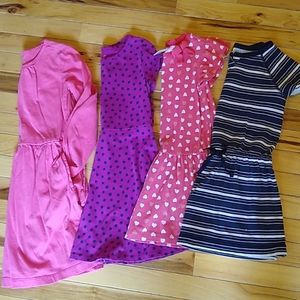 Dress lot size 6 primary, gymboree, Oshkosh
